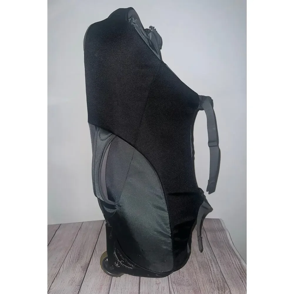 Osprey Sojourn 25/60L Travel Suitcase Backpack Wheeled Duffle Capacity 32